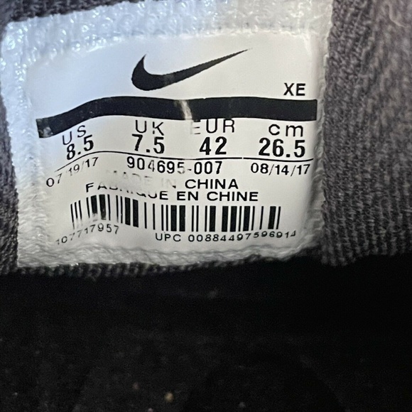 Men's Nike Zoom Structure 21 8.5 - Picture 11 of 11